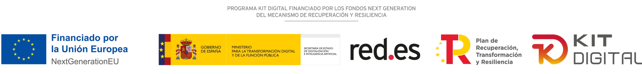 WEB FINANCIADA POR LOS FONDOS NEXT GENERATION